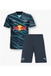 Fotbalové Dres RB Leipzig Arthur Vermeeren #18 Dětské Třetí Oblečení 2024-25 Krátký Rukáv (+ trenýrky)